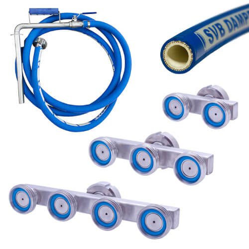 Turbo-Steamer Accessories