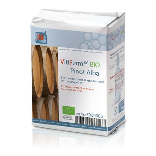 VitiFerm BIO Pinot Alba (Certified Organic)