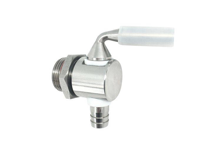 Drain Valve 3/4" with lock nut