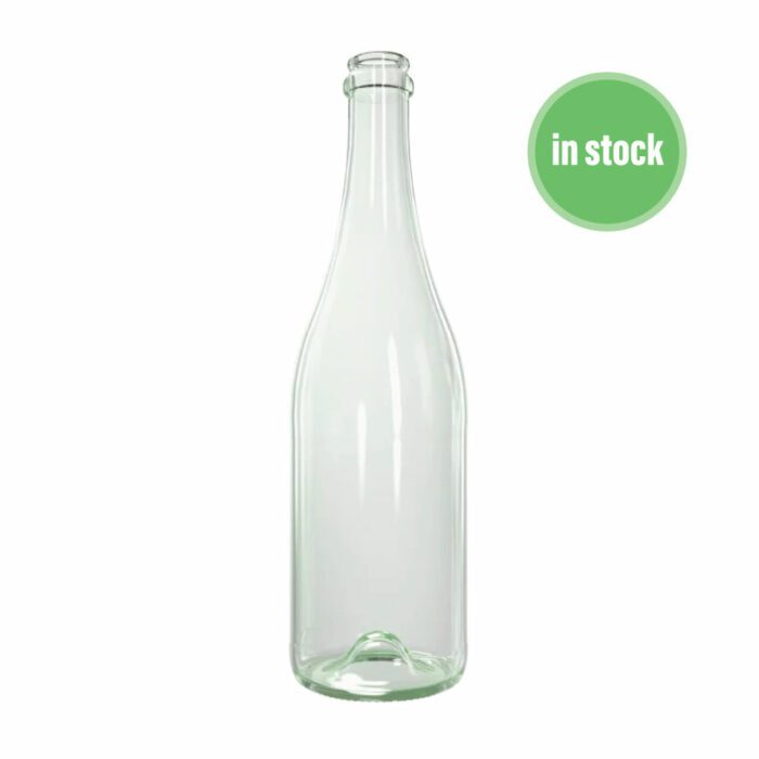 750ml Sparkling Light Crown Flint
