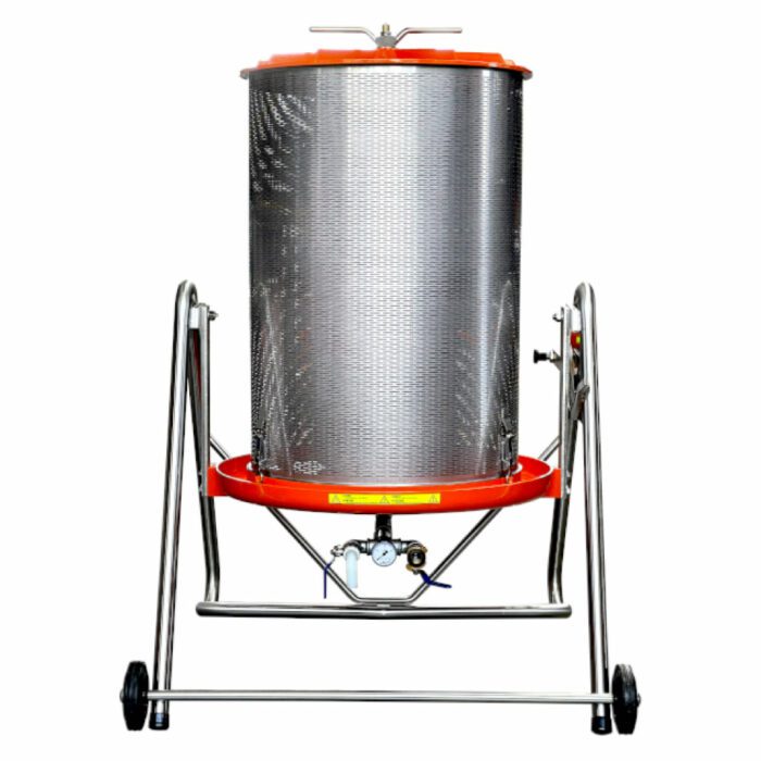 Hydropress 180L – Orange Aluminium Cast