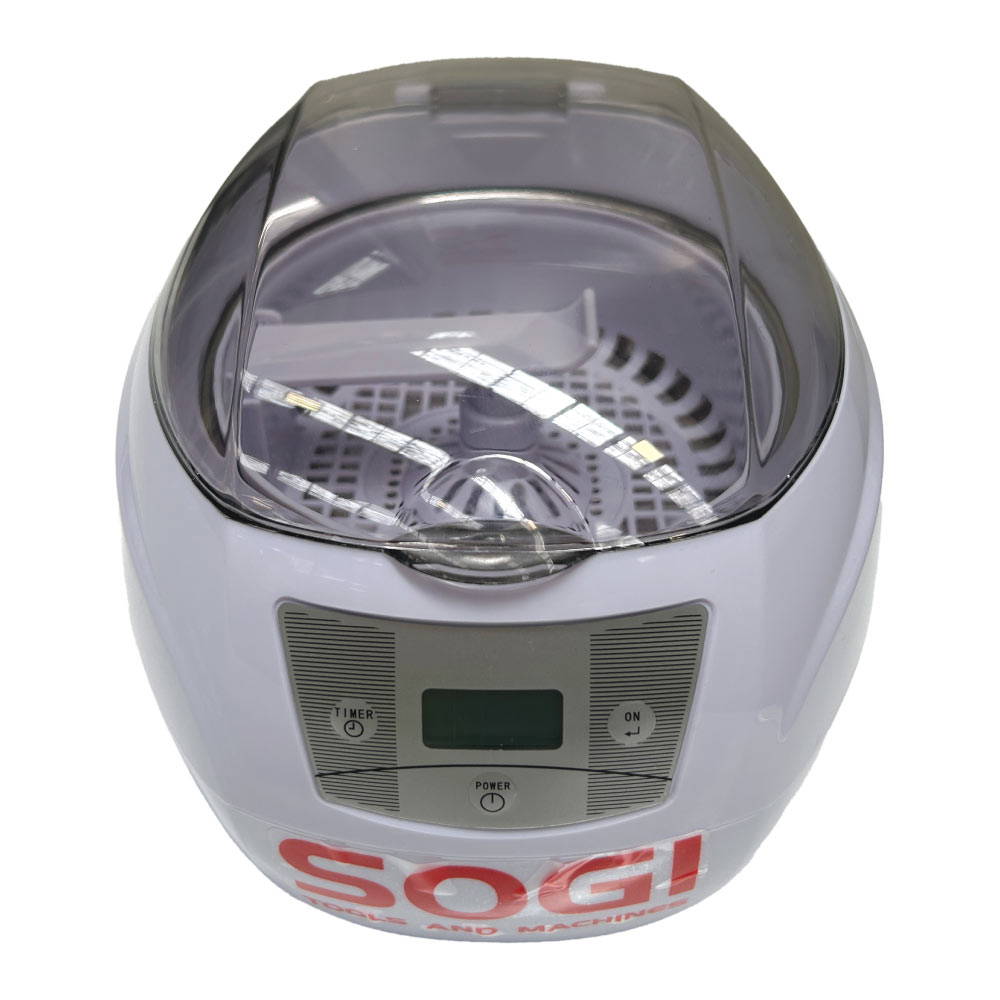Sonicator/De-gasser